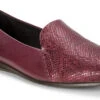 ECCO Women's Touch Ballerina 2.0 Scale -Englin's Fine Footwear ecco womens touch ballerina 2 bordeaux 27158352999 96020.1527560126