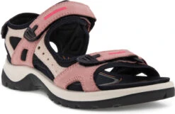 ECCO Women's Yucatan Sandal -Englin's Fine Footwear ecco womens yucatan sandal damask rose dust 06956352437 86573.1687214227