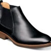 Florsheim Lodge Plain Toe Gore Boot -Englin's Fine Footwear florsheim mens lodge plain toe gore boot black ch 14285 010 83287.1606491272