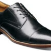 Florsheim Rucci Cap Toe Oxford -Englin's Fine Footwear florsheim mens rucci cap toe oxford black 13384 001 40543.1663862880