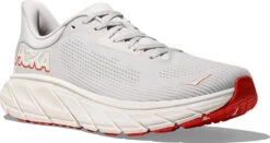 Hoka Men's Arahi 7 -Englin's Fine Footwear hoka mens arahi 7 cosmic grey tomato 1147850 cryt 39150.1745429317