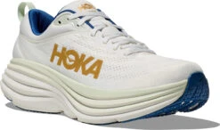 Hoka Men's Bondi 8 -Englin's Fine Footwear hoka mens bondi 8 frost gold 1123202 ftg 90038.1745426713
