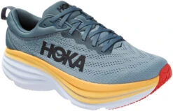 Hoka Men's Bondi 8 -Englin's Fine Footwear hoka mens bondi 8 goblin blue mountain spring 1123202 gbms 20920.1745426713