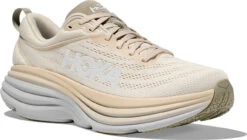 Hoka Men's Bondi 8 -Englin's Fine Footwear hoka mens bondi 8 oat milk barley 1123202 OKB 87140.1745426713