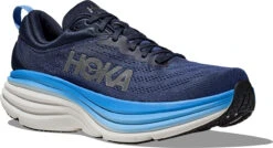 Hoka Men's Bondi 8 -Englin's Fine Footwear hoka mens bondi 8 outer space all aboard 1123202 osaa 68014.1745426713