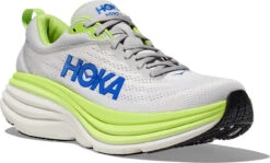 Hoka Men's Bondi 8 -Englin's Fine Footwear hoka mens bondi 8 stardust lettuce 1123202 sttc 20621.1745429291