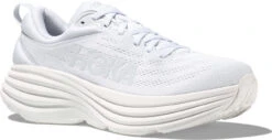 Hoka Men's Bondi 8 -Englin's Fine Footwear hoka mens bondi 8 white white 1123202 wwh 61781.1745426713