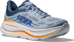 Hoka Men's Bondi 9 -Englin's Fine Footwear hoka mens bondi 9 drizzle downpour 1162011 dnp 86224.1750713226