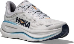 Hoka Men's Bondi 9 -Englin's Fine Footwear hoka mens bondi 9 stardust cosmic grey 1162011 sstc 20409.1750713226