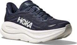 Hoka Men's Bondi 9 -Englin's Fine Footwear hoka mens bondi 9 varsity navy white 1162011 vyn 94021.1750713226