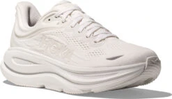 Hoka Men's Bondi 9 -Englin's Fine Footwear hoka mens bondi 9 white white 1162011 wwh 98028.1750713226