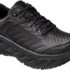 Hoka Men's Bondi SR -Englin's Fine Footwear hoka mens bondi sr black 1110520 bblc 67513.1727273409