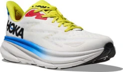 Hoka Men's Clifton 9 -Englin's Fine Footwear hoka mens clifton 9 blanc de blank virtual blue 1127895 BVR 59377.1743008788