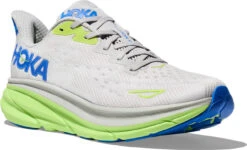 Hoka Men's Clifton 9 -Englin's Fine Footwear hoka mens clifton 9 stardust electric cobalt 1127895 stlc 01997.1743013795