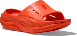 Hoka Ora Recovery Slide 3 -Englin's Fine Footwear hoka ora recovery slide 3 vibrant orange 1135061 vovo 75244.1727800197