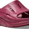 Hoka Ora Recovery Slide -Englin's Fine Footwear hoka ora recovery slide beet root 1135061 btrt 66097.1742938251