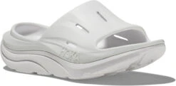 Hoka Ora Recovery Slide -Englin's Fine Footwear hoka ora recovery slide white 1135061 wwh 99109.1742938476