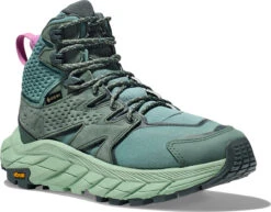 Hoka Women's Anacapa Mid GTX -Englin's Fine Footwear hoka womens ancapa mid gtx trellis mist green 1119372 tmgr 53788.1700639998