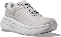 Hoka Women's Bondi SR -Englin's Fine Footwear hoka womens bondi sr harbor mist lunar rock 1110521 hmlr 46479.1740617592