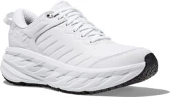 Hoka Women's Bondi SR -Englin's Fine Footwear hoka womens bondi sr white 1110521 wht 02767.1740616780