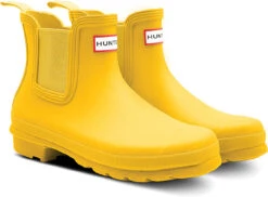 Hunter Women's Original Chelsea Boot -Englin's Fine Footwear hunter womens original chelsea boot yellow wfs2078rma ryl 17503.1637277668