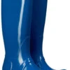 Hunter Women's Original Tall Gloss Rain Boot -Englin's Fine Footwear hunter womens original tall gloss azure wft1000rgl azu 76235.1536967724