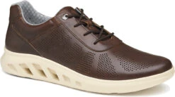 Johnston & Murphy Activate U-Throat -Englin's Fine Footwear johnston murphy activate u throat brown full grain 25 9760 39553.1713559573
