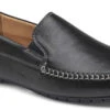 Johnston & Murphy Cort Whipstitch Venetian -Englin's Fine Footwear johnston murphy cort whipstitch venetian black full grain 25 3975 07969.1619797471