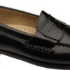 Johnston & Murphy Hayes Penny Loafer -Englin's Fine Footwear johnston murphy hayes penny loafer black 15 1091 12460.1540236105