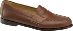 Johnston & Murphy Hayes Penny Loafer -Englin's Fine Footwear johnston murphy hayes penny loafer tan 15 2616 60720.1540236105