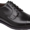 Johnston & Murphy Lancaster Cap Toe -Englin's Fine Footwear johnston murphy lancaster cap toe black 20 6901 11954.1540236025