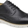Johnston & Murphy Martell Wingtip -Englin's Fine Footwear johnston murphy martell wingtip black full grain 27 1747 23212.1620271666