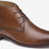 Johnston & Murphy McClain Chukka -Englin's Fine Footwear johnston murphy mcclain chukka dark tan full grain 20 2820 47226.1567720993