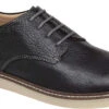 Johnston & Murphy McGuffey Lace-Up -Englin's Fine Footwear johnston murphy mcguffey lace up black full grain leather 25 2641 51225.1585847637