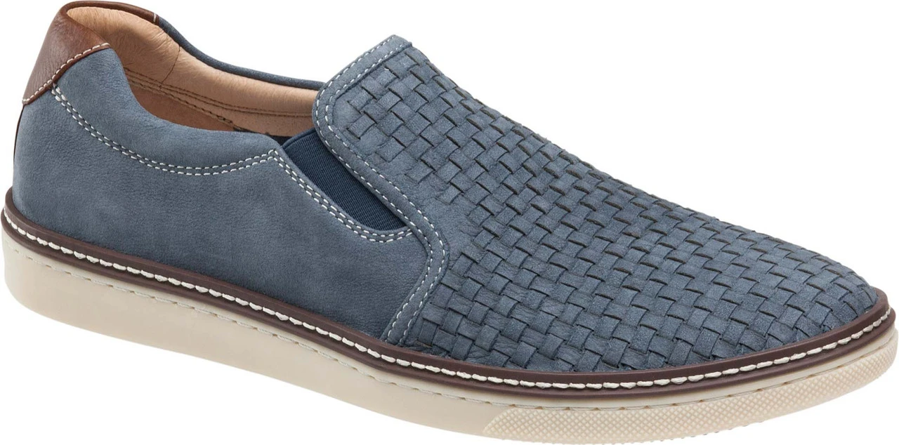 Johnston & Murphy McGuffey Woven Slip On 4 Johnston & Murphy McGuffey Woven Slip On - Image 2