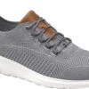 Johnston & Murphy Amherst Knit U-Throat -Englin's Fine Footwear johnston murphy mens amherst knit u throat gray 25 3437 64624.1700845736