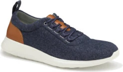 Johnston & Murphy Amherst Wool U-Throat -Englin's Fine Footwear johnston murphy mens amherst wool u throat navy wool 25 8927 02046.1663859254