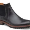 Johnston & Murphy Barrett Chelsea Boot -Englin's Fine Footwear johnston murphy mens barrett chelsea boot charcoal full grain 20 1987 91632.1632939284
