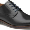Johnston & Murphy Conard 2.0 Plain Toe -Englin's Fine Footwear johnston murphy mens conard 2.0 plain toe black full grain 20 3441 53643.1682104924