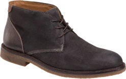 Johnston & Murphy Copeland Chukka -Englin's Fine Footwear johnston murphy mens copeland chukka gray oiled suede 25 3019 88029.1565904676