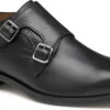 Johnston & Murphy Danridge Double Buckle Monk -Englin's Fine Footwear johnston murphy mens danridge double buckle monk black full grain 15 8021 99317.1682104240