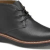 Johnston & Murphy Upton Chukka -Englin's Fine Footwear johnston murphy mens upton chukka black full grain 20 4321 73033.1700843833