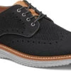 Johnston & Murphy Upton Knit Wingtip -Englin's Fine Footwear johnston murphy mens upton knit wingtip black knit 20 5361 48958.1713560611
