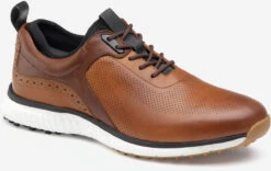 Johnston & Murphy XC4 H1-Luxe Hybrid -Englin's Fine Footwear johnston murphy mens xc4 h1 luxe hybrid tan waterproof full grain 25 3960 67543.1649876540