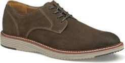 Johnston & Murphy Upton Plain Toe -Englin's Fine Footwear johnston murphy upton plain toe dark brown nubuck 20 4340 71751.1713560829