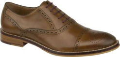 Johnston & Murphy Conard Cap Toe -Englin's Fine Footwear johnston murphy conard cap toe tan calfskin 20 8682 23524.1494860528