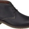Johnston & Murphy Copeland Chukka -Englin's Fine Footwear johnston murphy copeland chukka black tumbled 25 2021 27777.1565904676