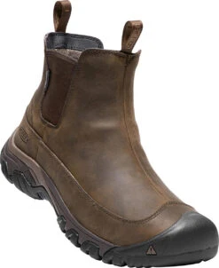 Keen Men's Anchorage Boot III Waterproof -Englin's Fine Footwear keen mens anchorage boot iii waterproof dark earth 1017790 51129.1506344208