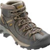 Keen Men's Targhee II Mid -Englin's Fine Footwear keen mens targhee 2 mid black olive yellow 1002375 86081.1662069287