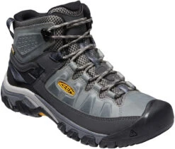 Keen Men's Targhee III Waterproof Mid -Englin's Fine Footwear keen mens targhee 3 waterproof mid drizzle yellow 1025164 15588.1692059729